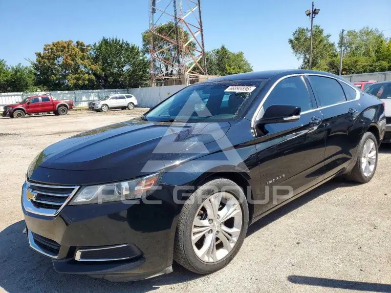 2015 Chevrolet Impala фото