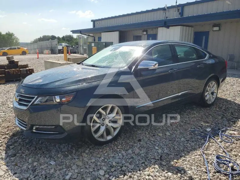 2015 Chevrolet Impala фото
