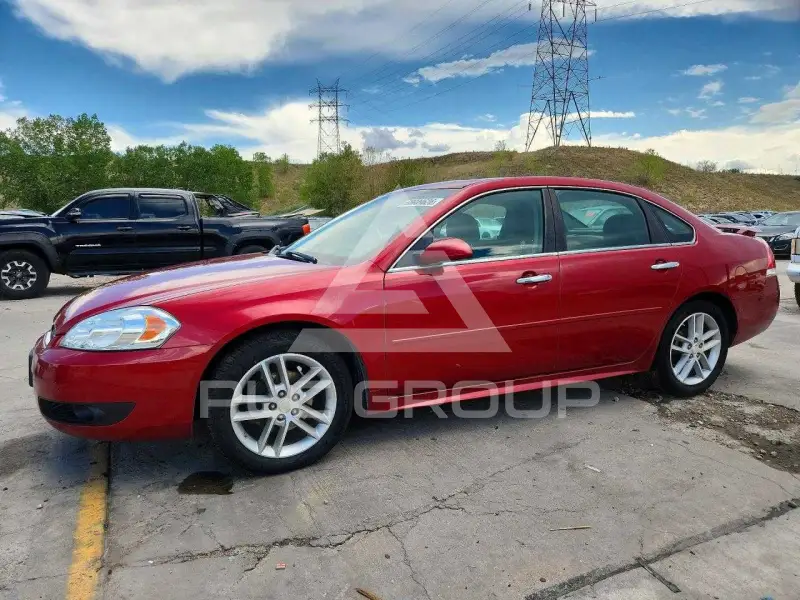 2015 Chevrolet Impala фото