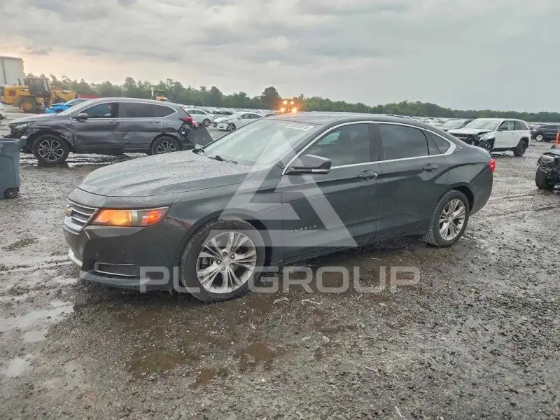 2015 Chevrolet Impala фото