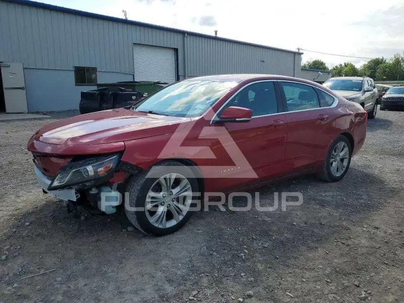 2015 Chevrolet Impala фото