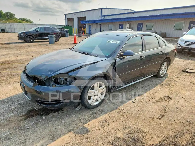 2015 Chevrolet Impala фото