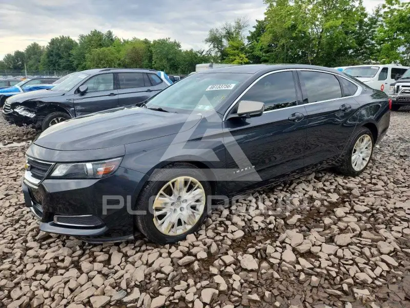2015 Chevrolet Impala фото