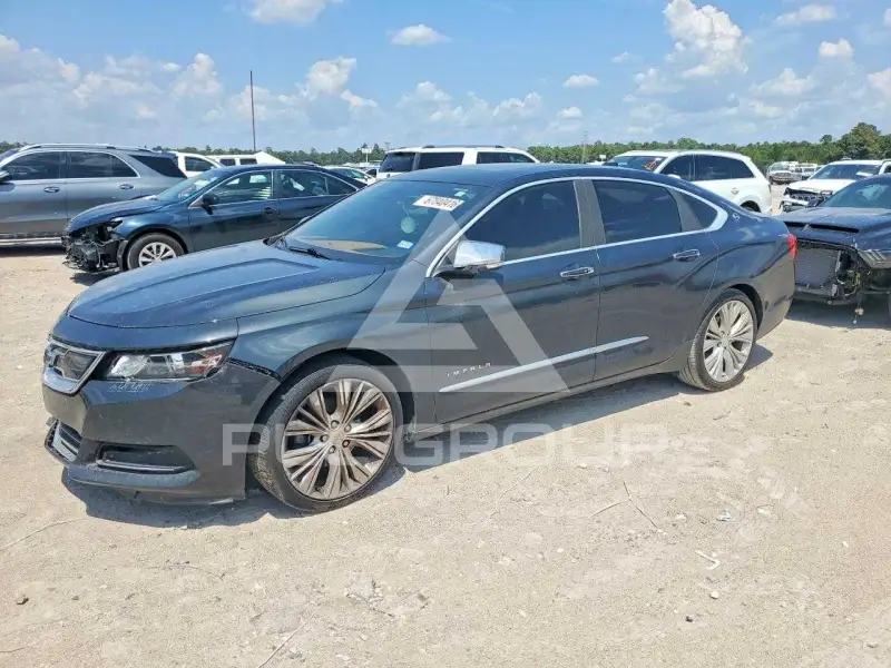 2015 Chevrolet Impala фото