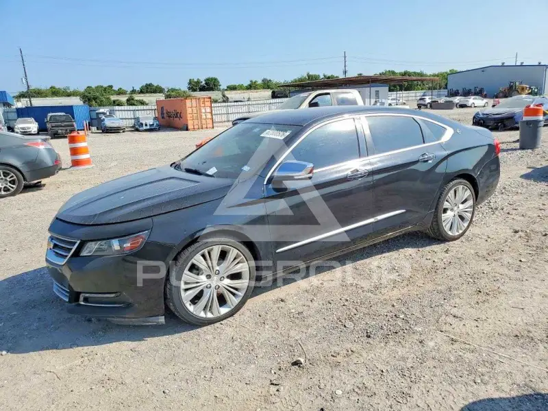 2015 Chevrolet Impala фото