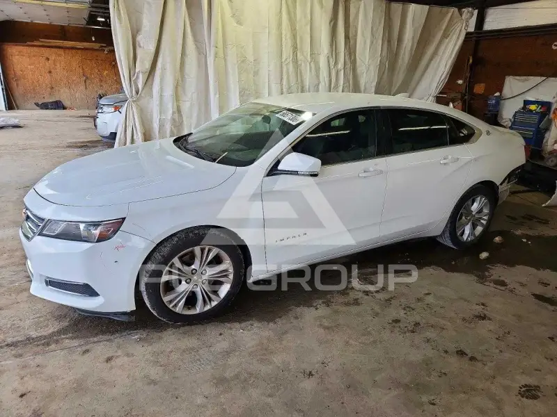 2015 Chevrolet Impala фото