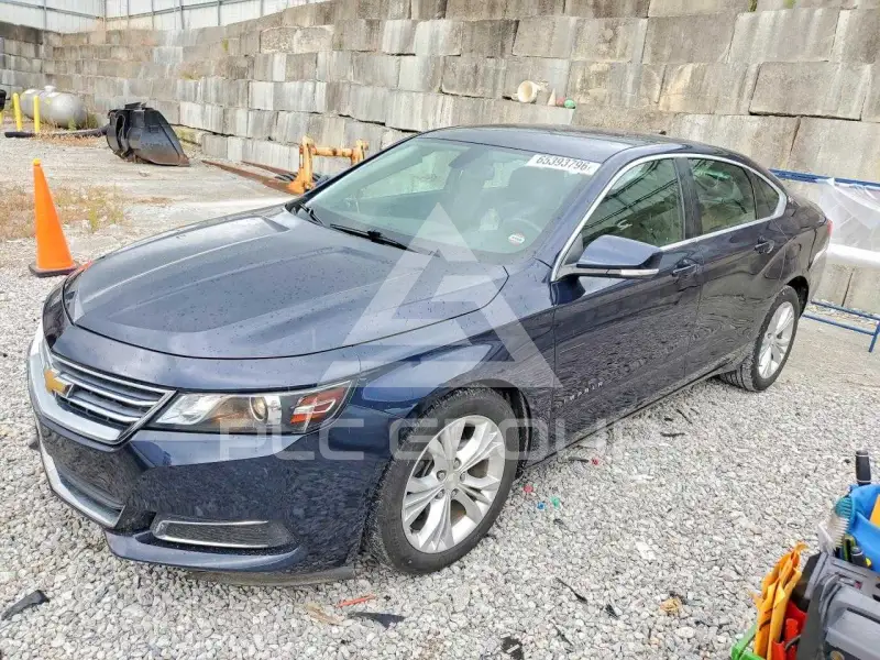 2015 Chevrolet Impala фото