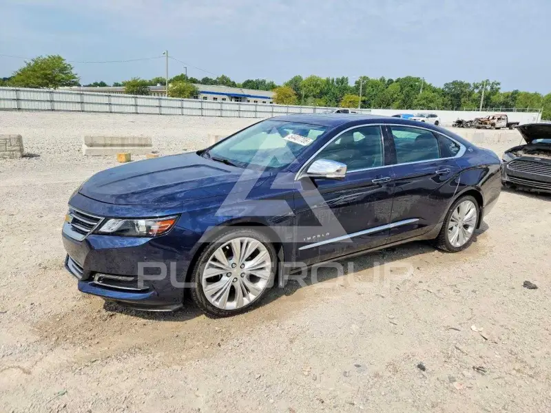 2015 Chevrolet Impala фото
