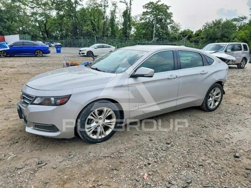 2015 Chevrolet Impala фото