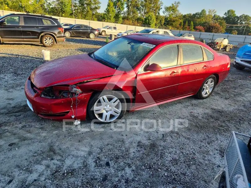 2015 Chevrolet Impala фото
