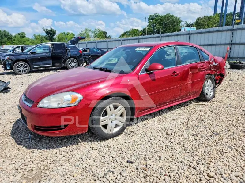 2015 Chevrolet Impala фото