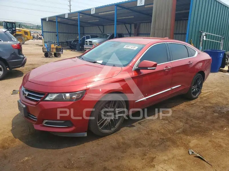 2015 Chevrolet Impala фото