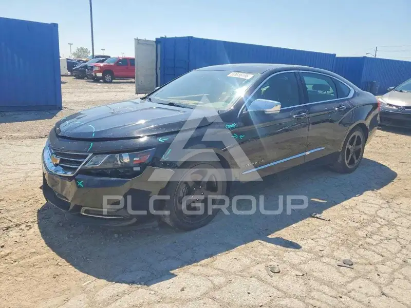 2015 Chevrolet Impala фото