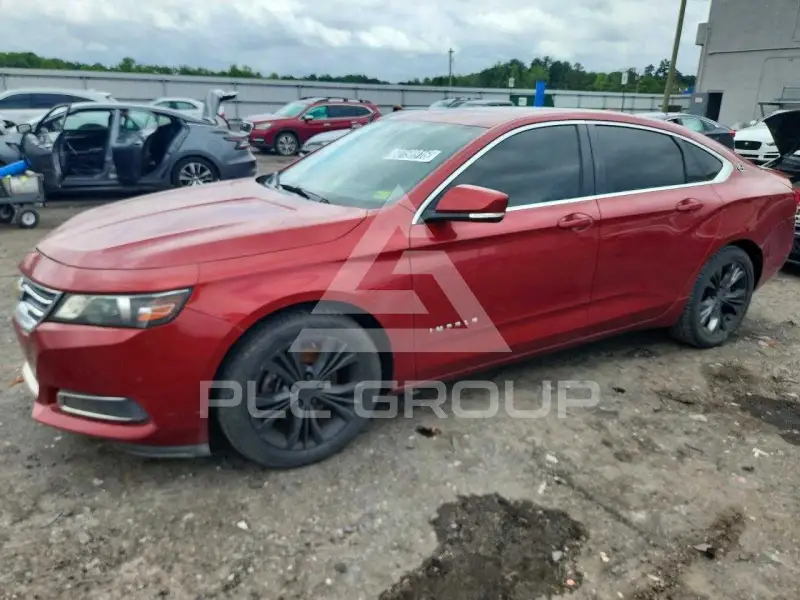 2015 Chevrolet Impala фото