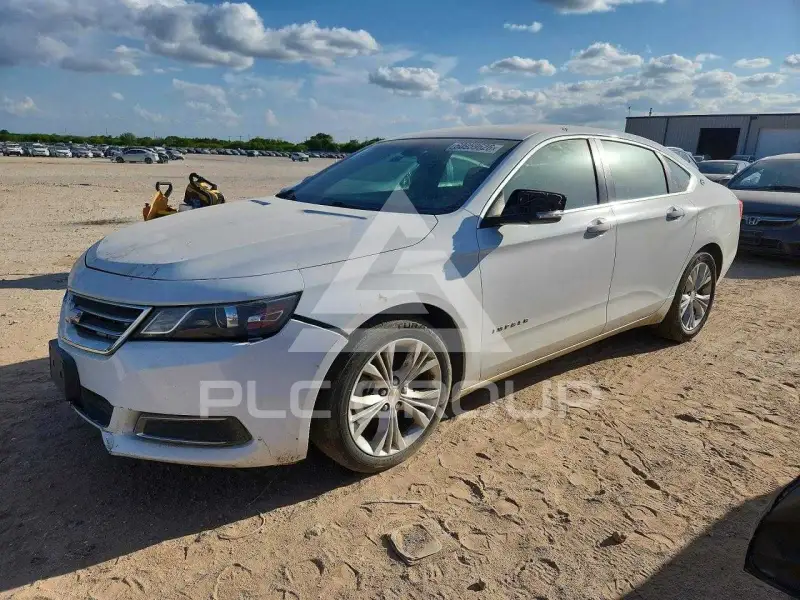 2015 Chevrolet Impala фото