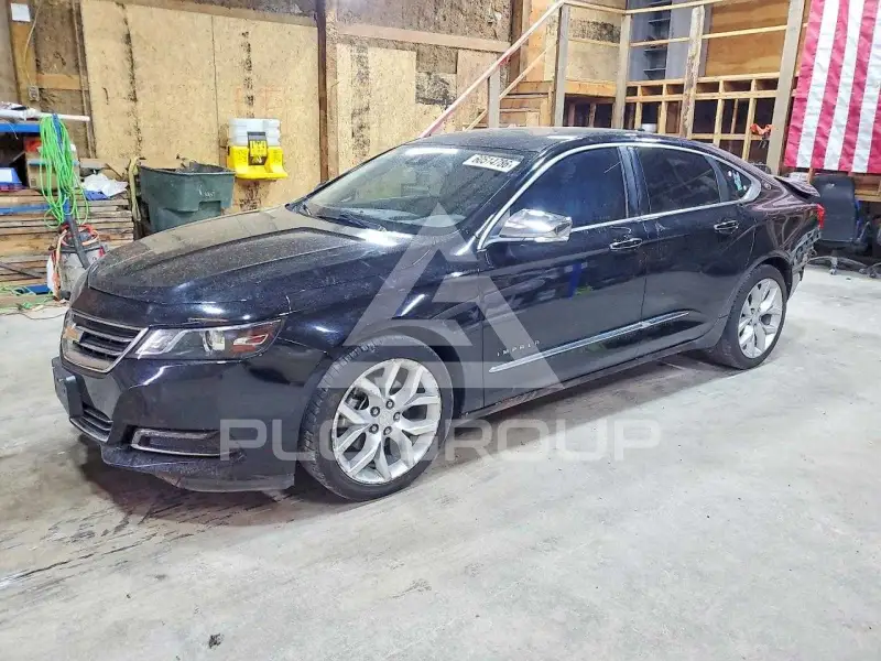 2015 Chevrolet Impala фото