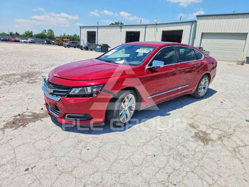 2015 Chevrolet Impala photo