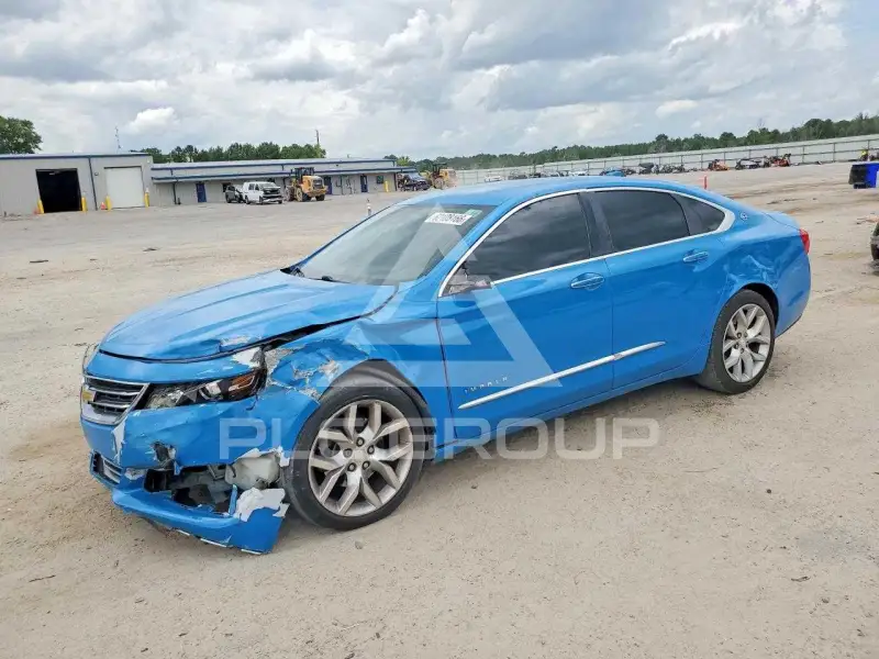 2015 Chevrolet Impala фото
