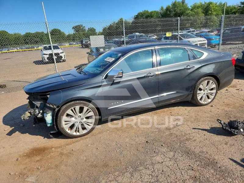 2015 Chevrolet Impala фото