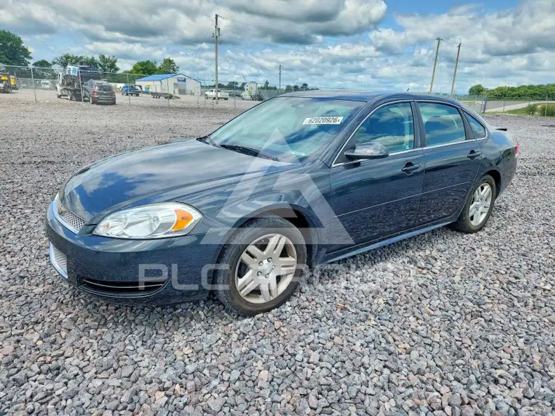 2015 Chevrolet Impala photo