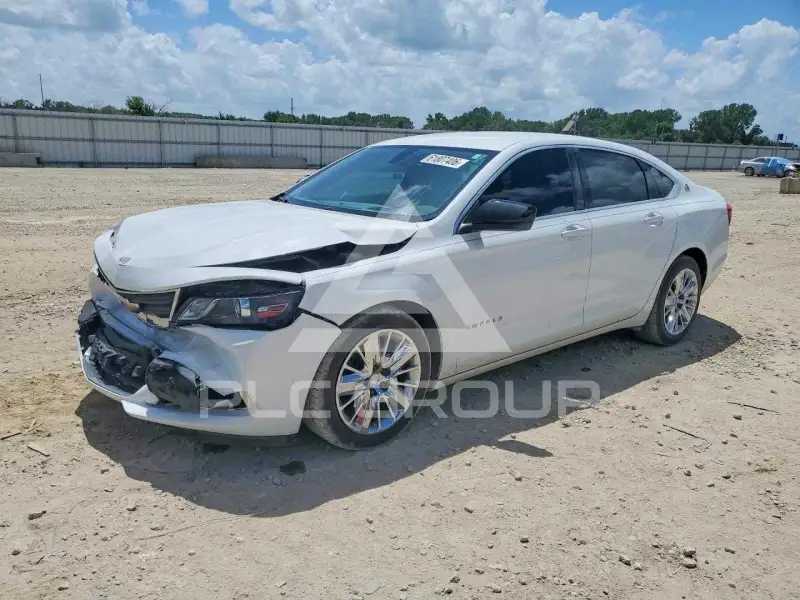 2015 Chevrolet Impala фото