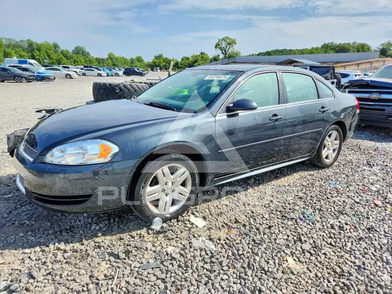 2015 Chevrolet Impala фото