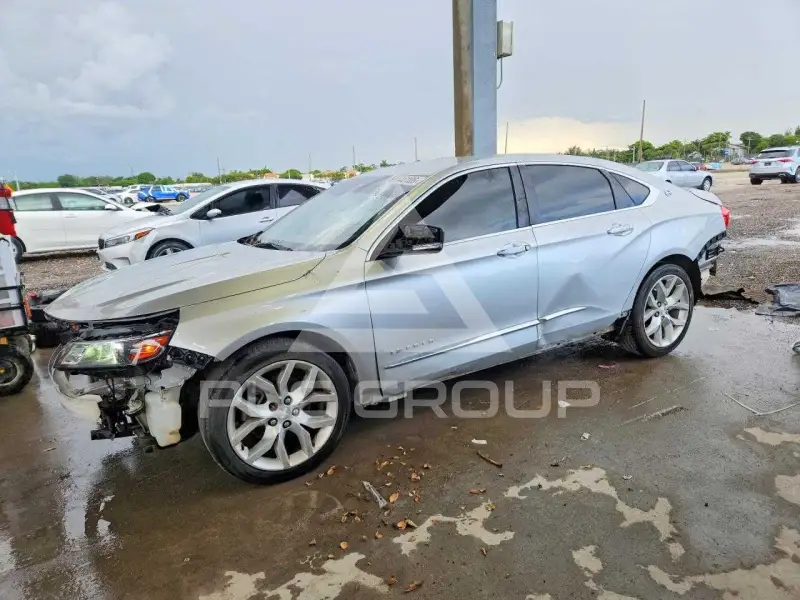 2015 Chevrolet Impala фото