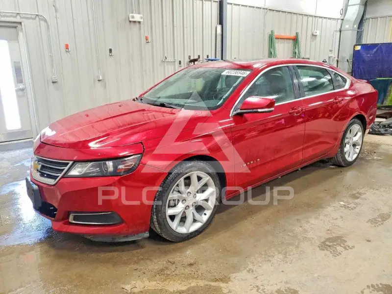 2015 Chevrolet Impala фото