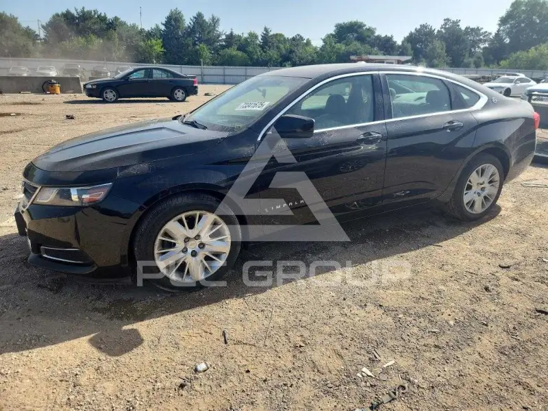 2015 Chevrolet Impala фото