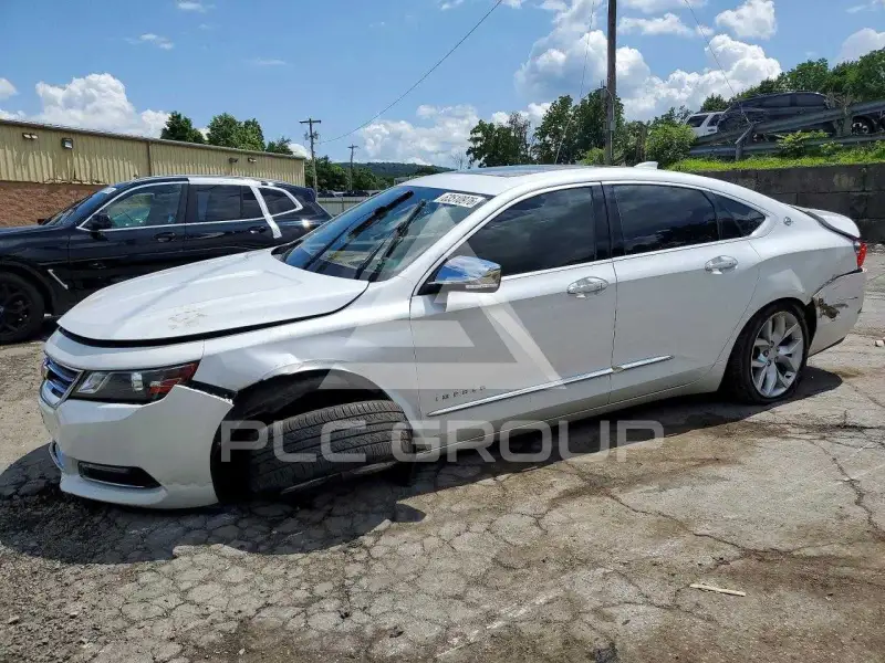 2015 Chevrolet Impala фото