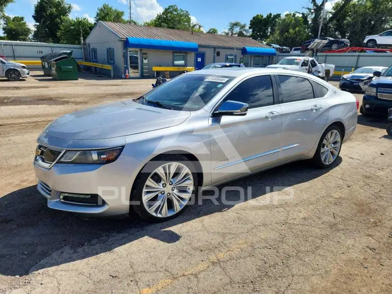 2015 Chevrolet Impala фото