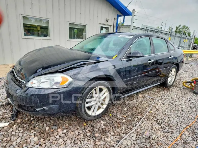 2015 Chevrolet Impala фото