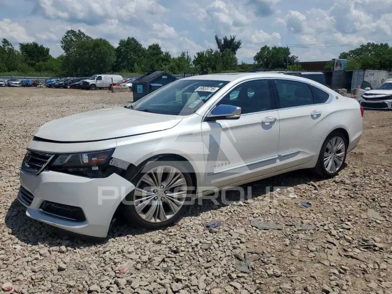 2015 Chevrolet Impala фото