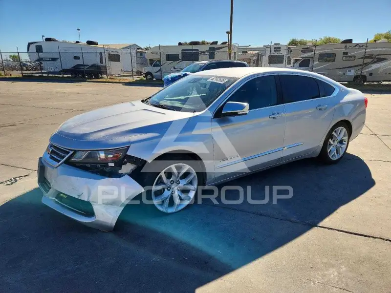 2015 Chevrolet Impala фото