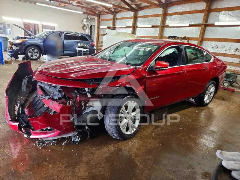 2015 Chevrolet Impala фото