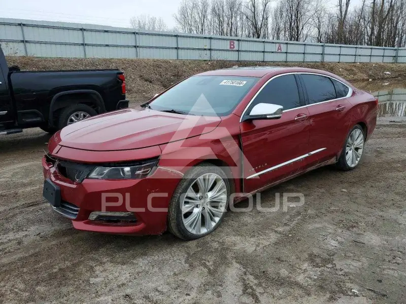 2015 Chevrolet Impala фото