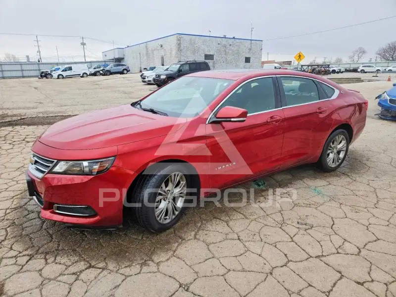 2015 Chevrolet Impala photo
