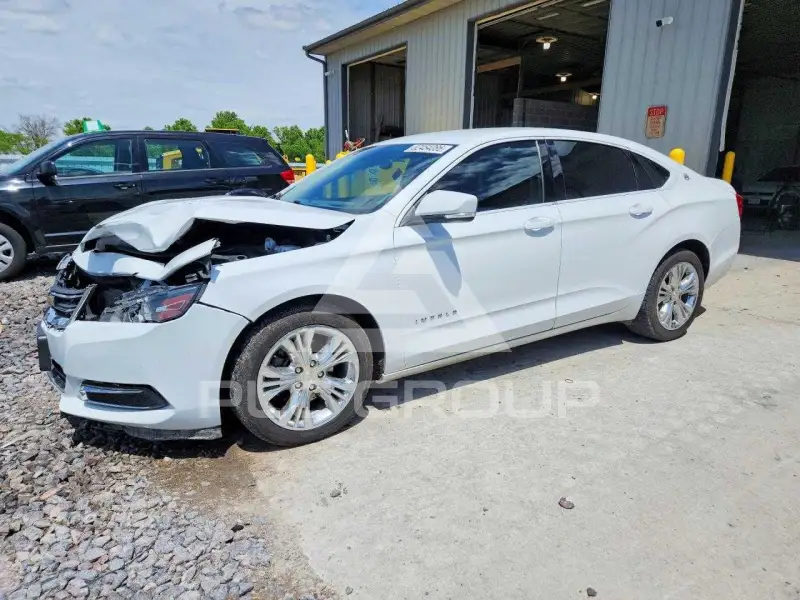 2015 Chevrolet Impala фото