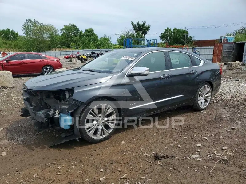 2015 Chevrolet Impala фото