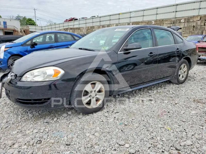2015 Chevrolet Impala photo
