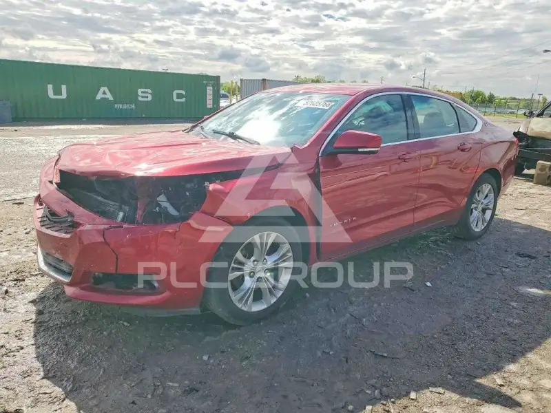 2015 Chevrolet Impala фото