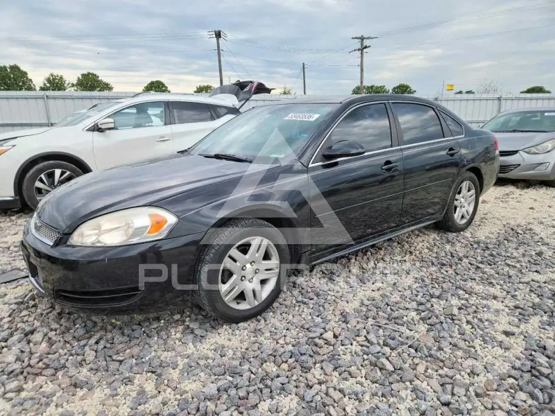 2015 Chevrolet Impala фото