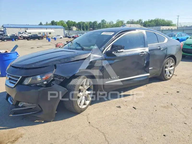 2015 Chevrolet Impala фото