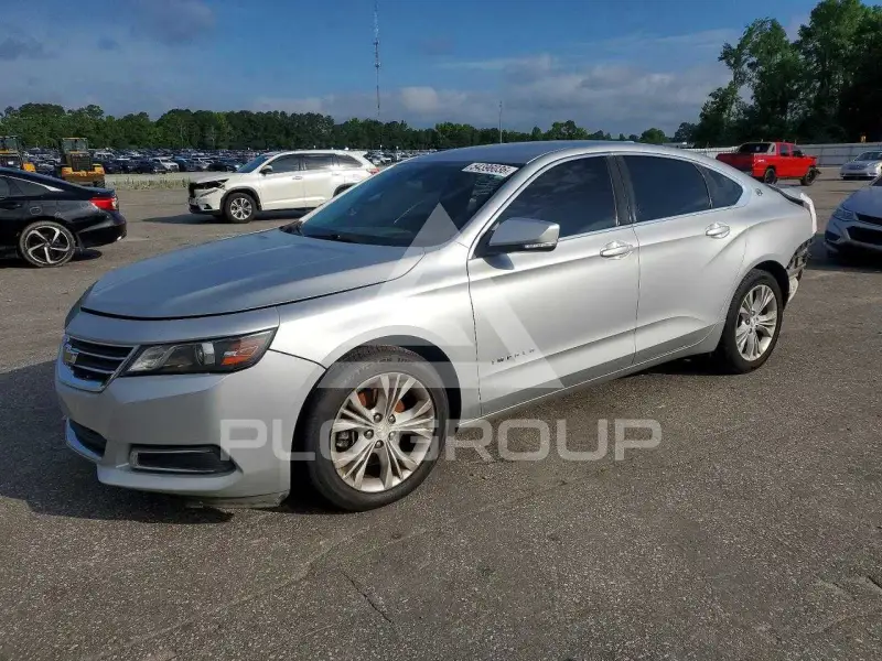 2015 Chevrolet Impala фото
