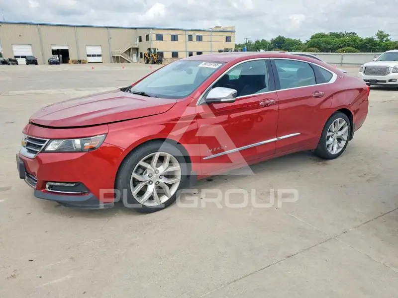 2015 Chevrolet Impala фото