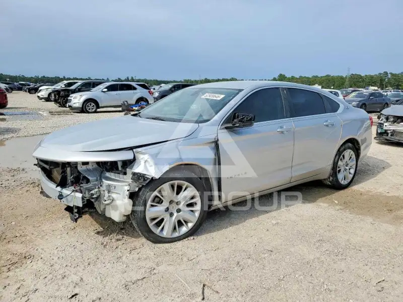 2015 Chevrolet Impala фото