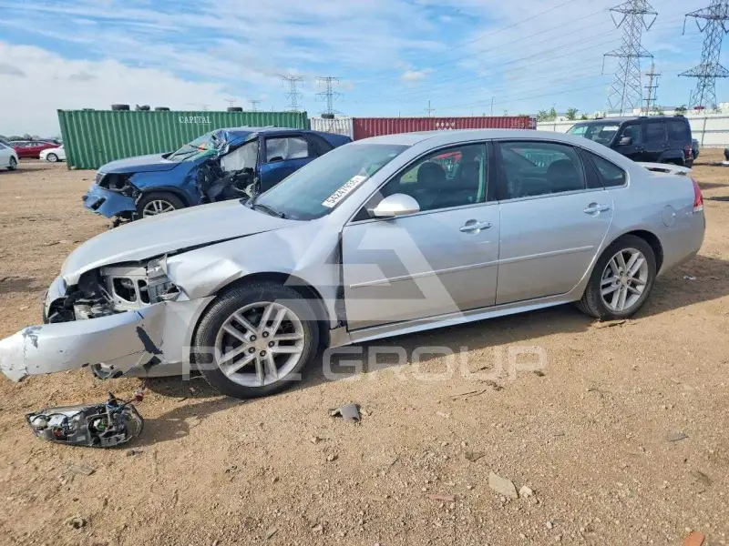 2015 Chevrolet Impala фото