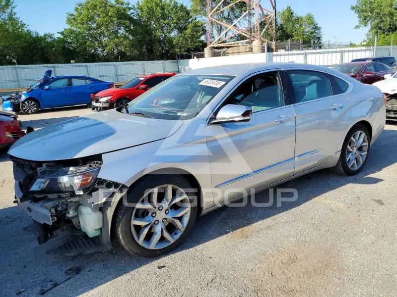 2015 Chevrolet Impala фото
