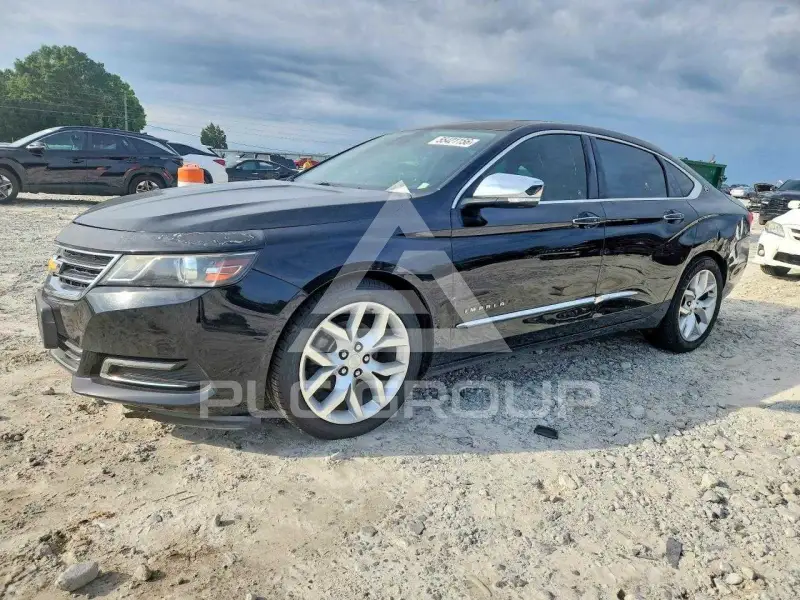 2015 Chevrolet Impala фото