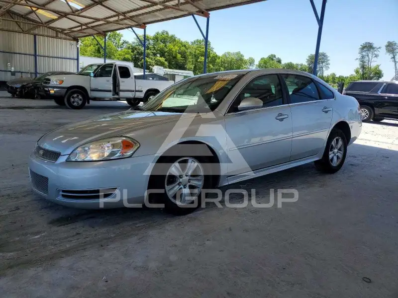2015 Chevrolet Impala фото